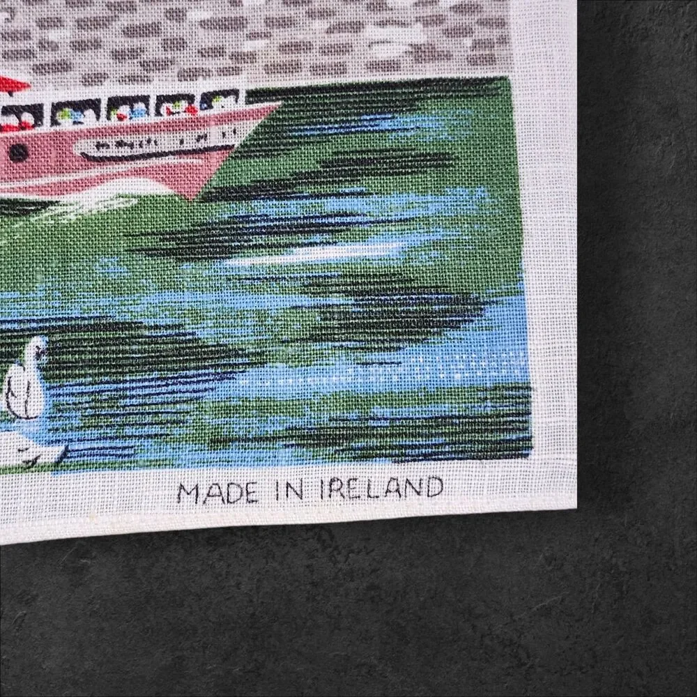 Irish Cabin Linens approx boats