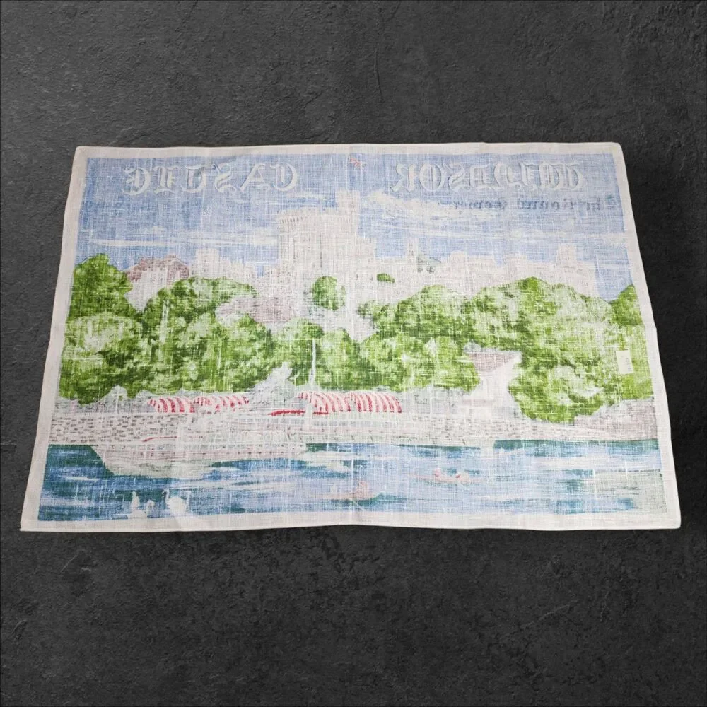 Irish Cabin Linens back ireland complete