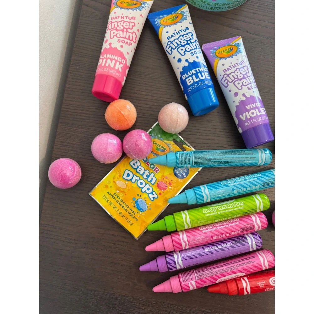 Crayola clean birthday gift