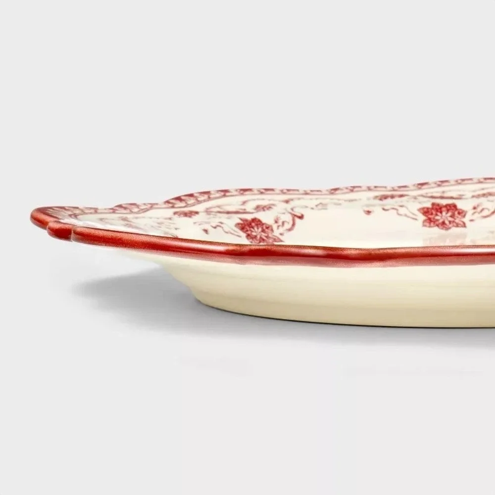 Studio McGee stoneware round