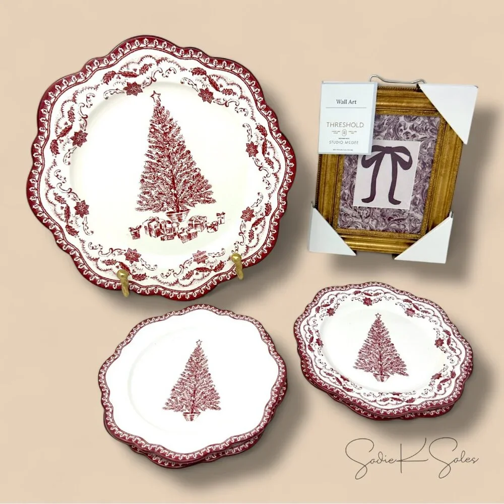 Studio McGee stoneware round