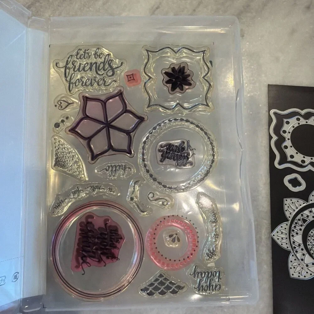 Stampin Up! stamps dies
