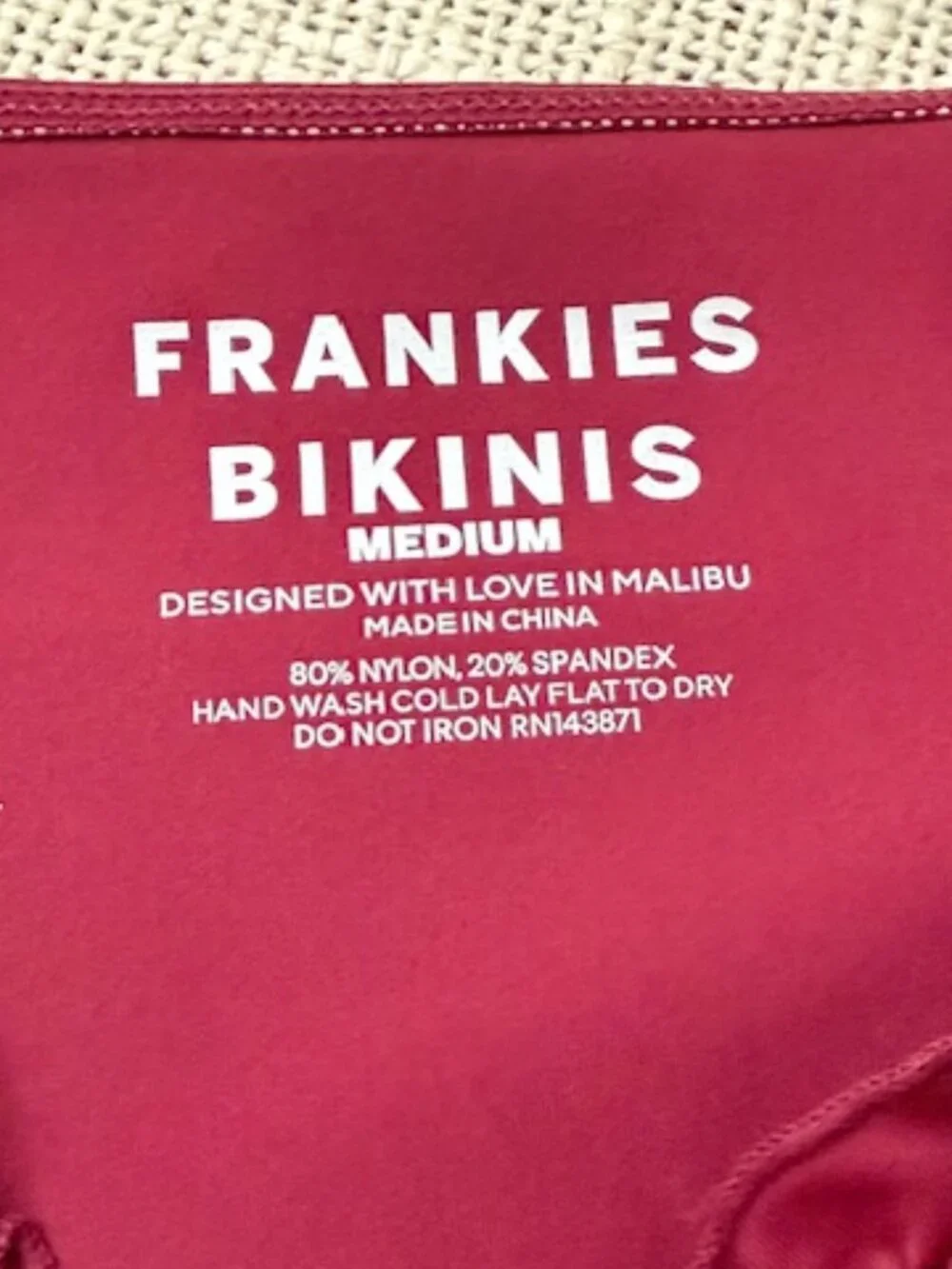 frankies bikinis