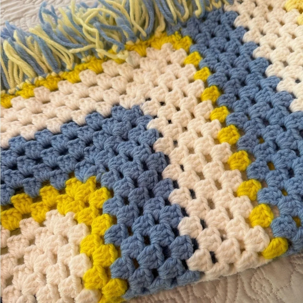 Hand Crafted bed blanket