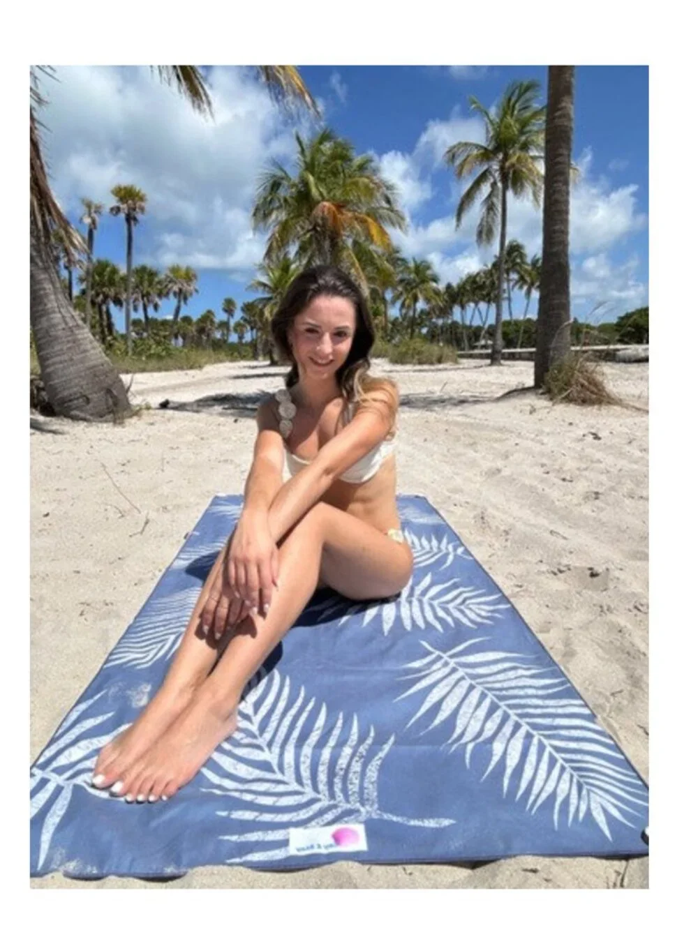 Lay & Stay lightweight sand