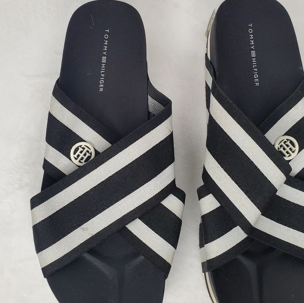 Tommy Hilfiger stylish sandals