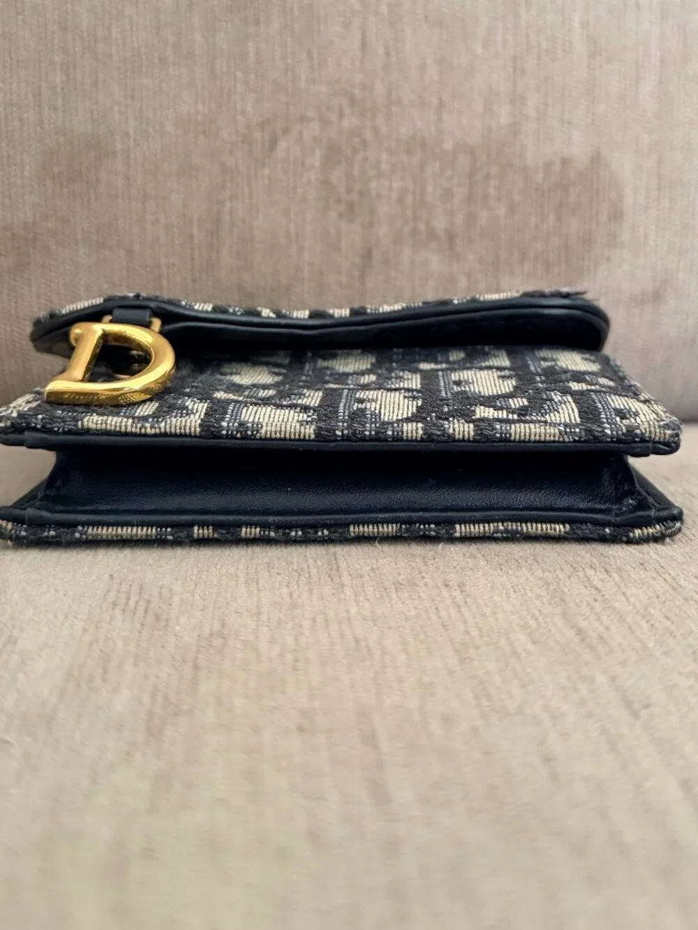 Dior authentic saddle