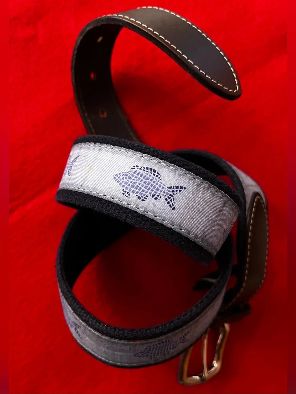 Vineyard Vines Men's Tarpon Belt - AS IS