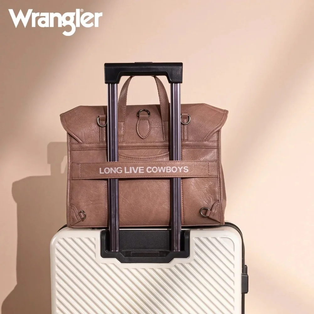 Wrangler convertible satchel