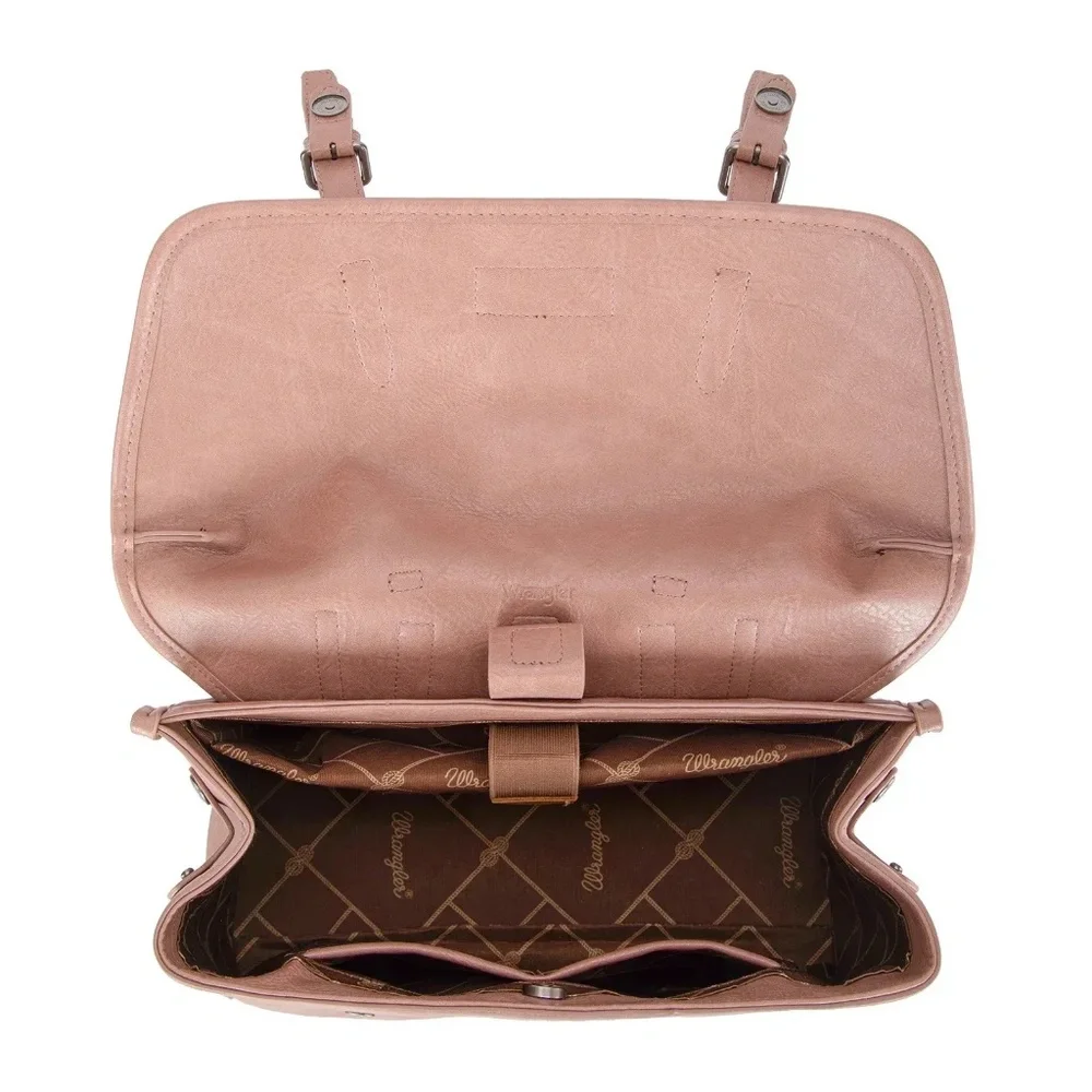 Wrangler convertible satchel