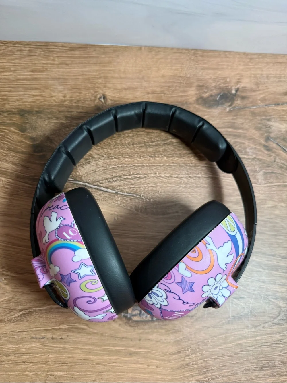 Banz Infant Earmuffs Pink