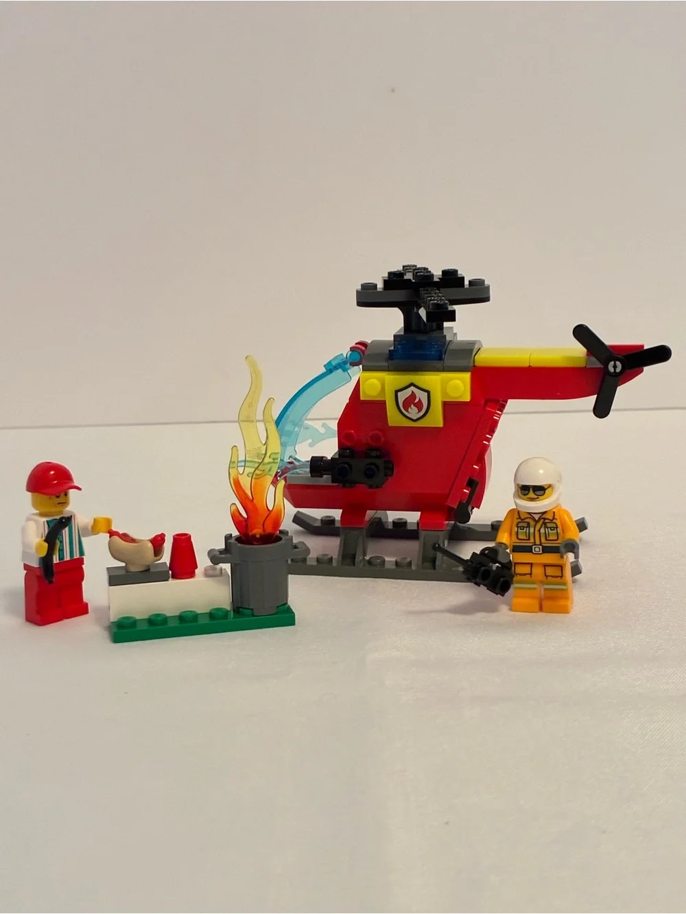Lego comes box