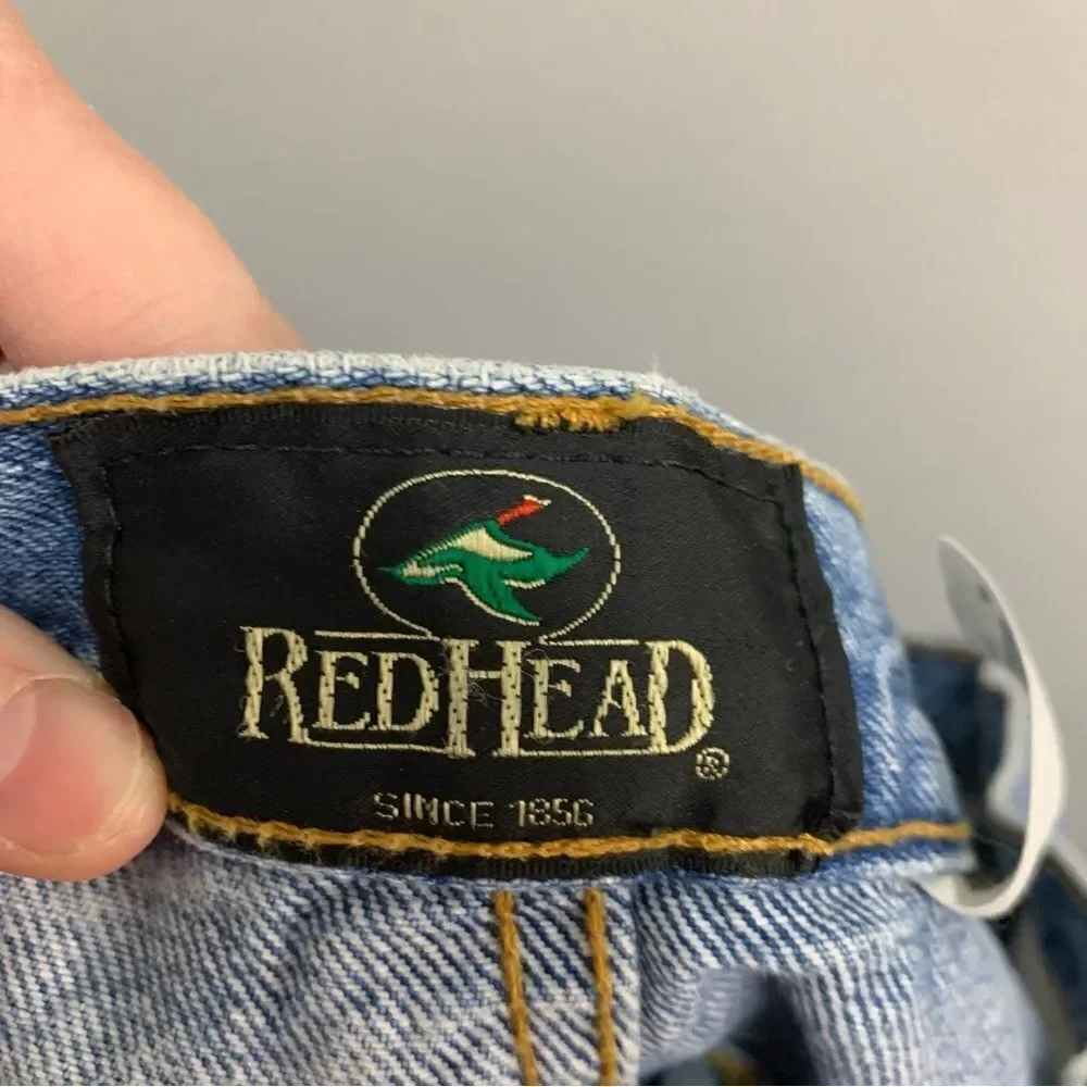 RedHead fit lightwash