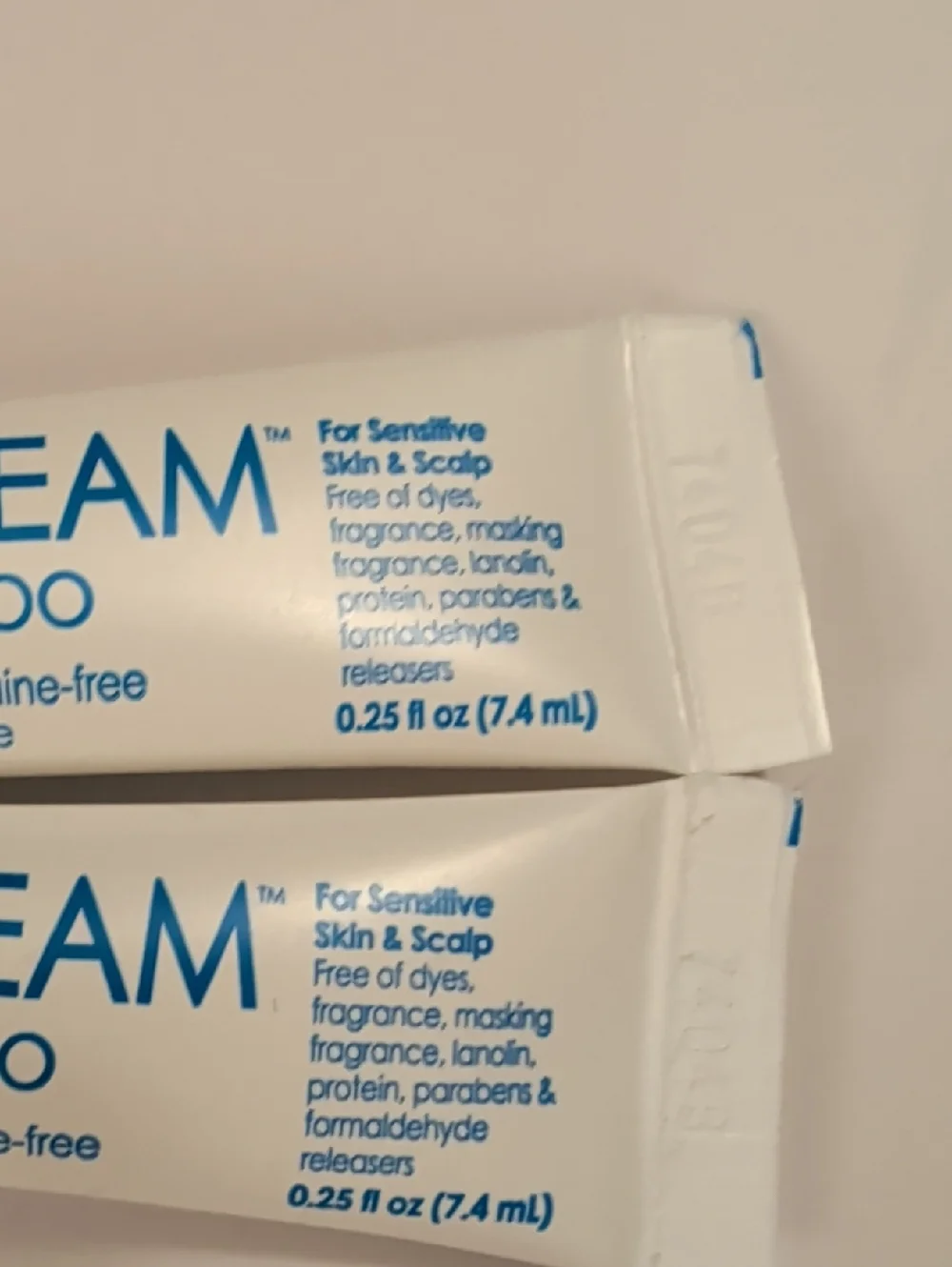 Vanicream sample used children