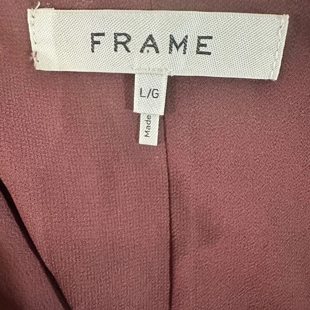 frame draped