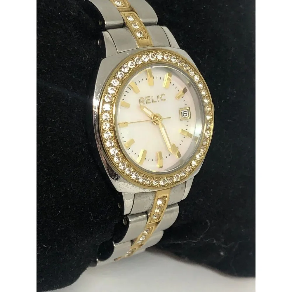 Relic won watches before
