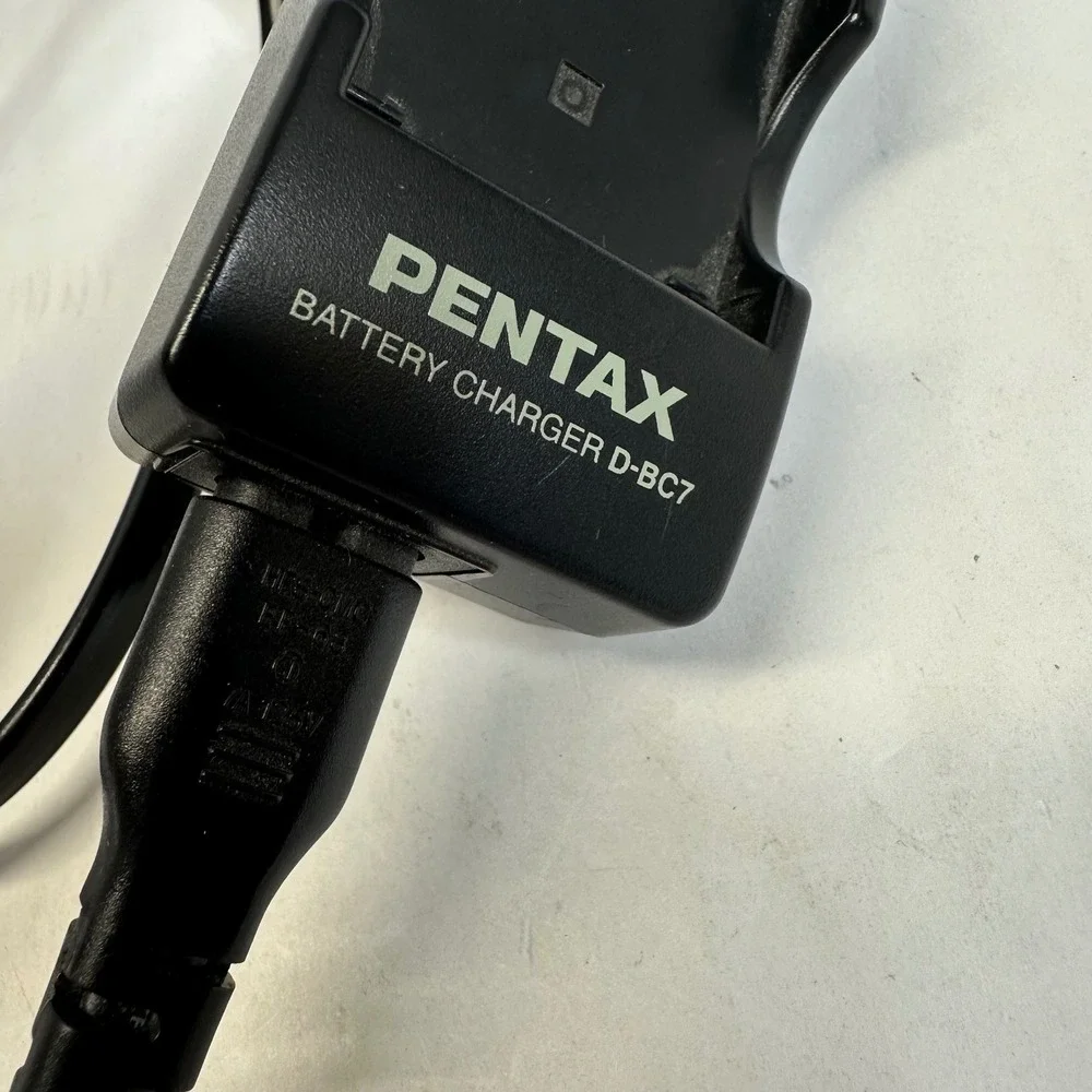 Pentax battery charger