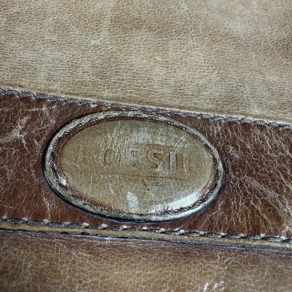 Fossil unisex fabric strap