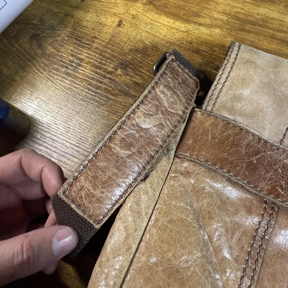 Fossil tear under