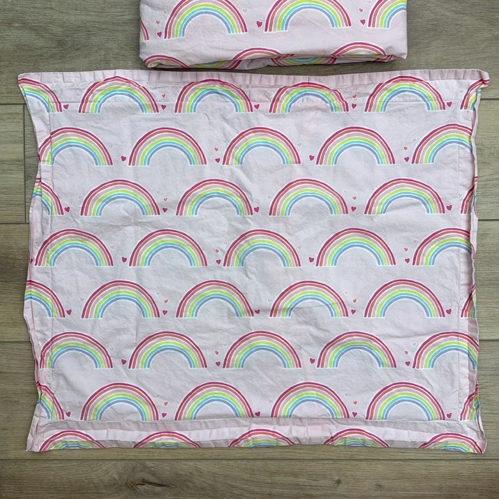 Pottery Barn Kids pattern princess pillow