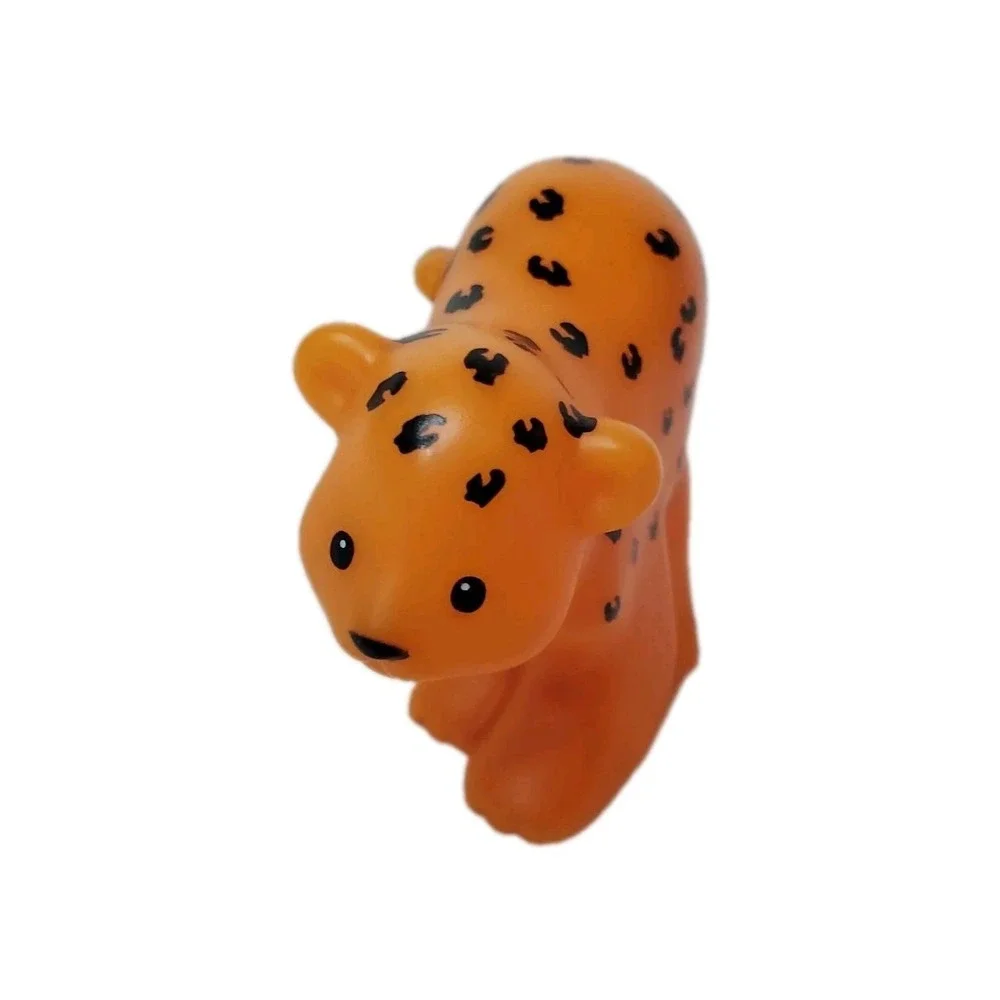 Fisher Price Little People‎ Zoo Cheetah Jaguar Leopard Cat Spots