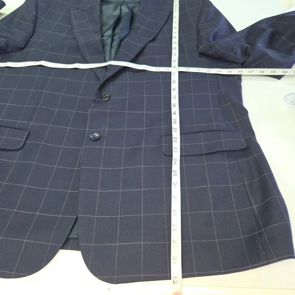Paul Fredrick lapels sartorial classic