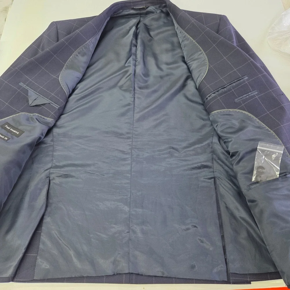 Paul Fredrick lapels pit 21