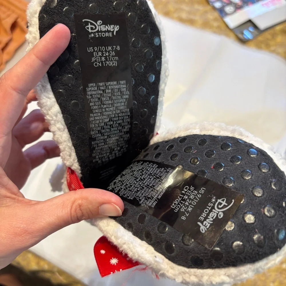 Disney children’s slippers