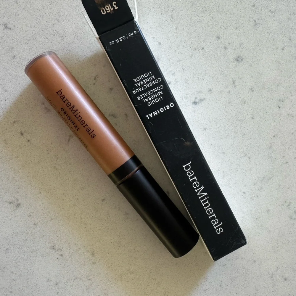 NEW IN BOX bareMinerals Original Liquid Mineral Concealer 6ml 0.2 fl oz DARK 5C