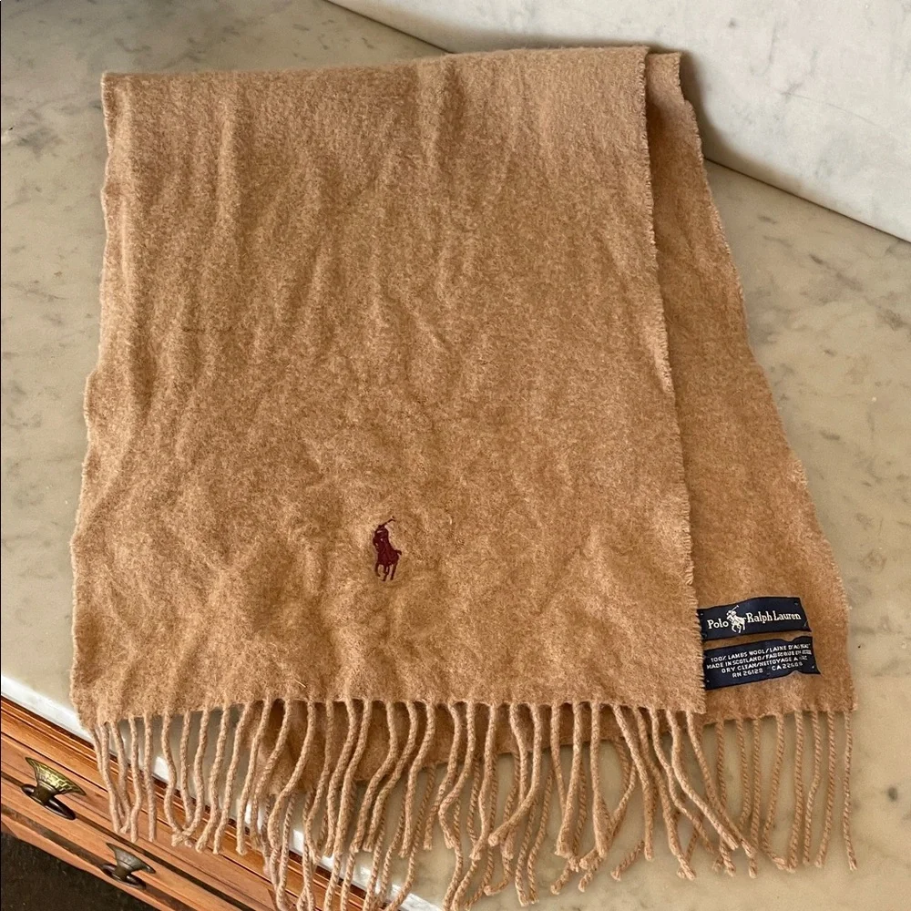 Polo Ralph Lauren wool embroidered