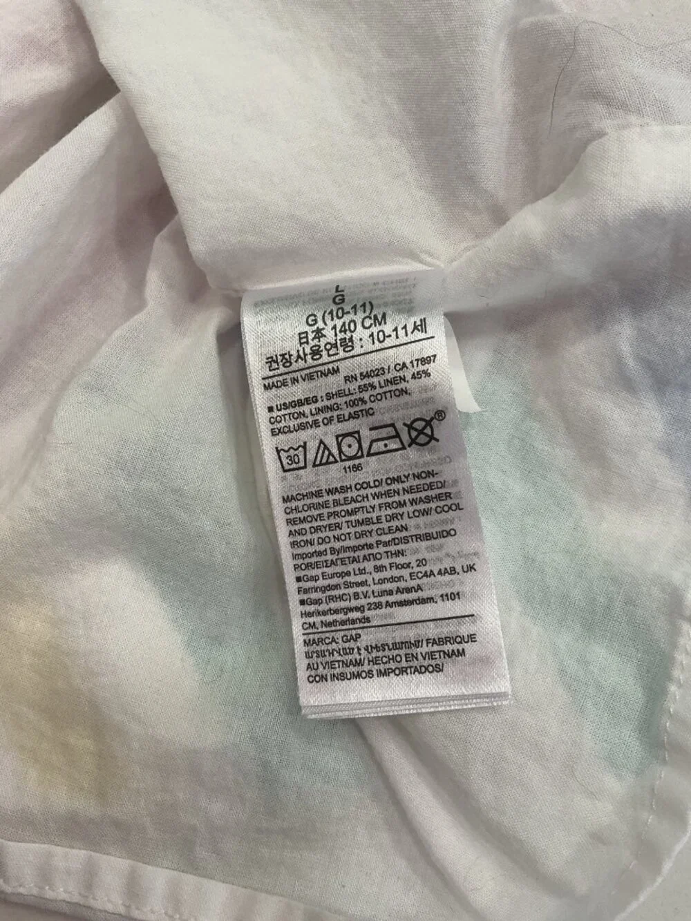 GAP kids flutter