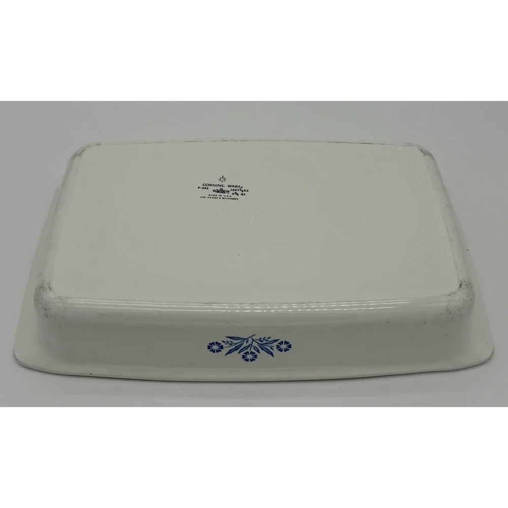 Corningware cornflower 332