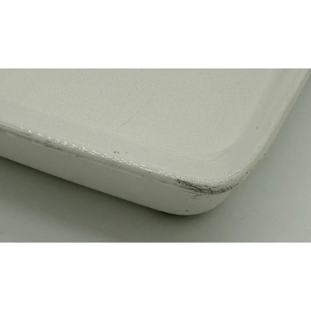 Corningware casserole milk scuffs
