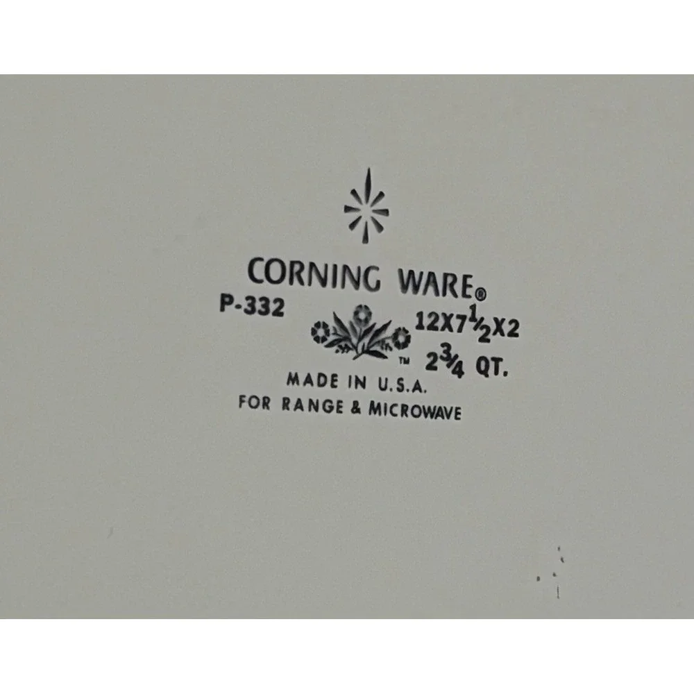 Corningware 332 this