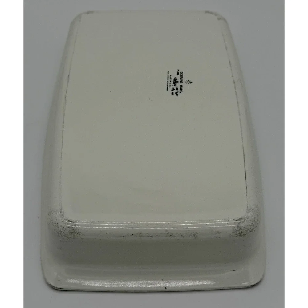 Corningware cornflower size