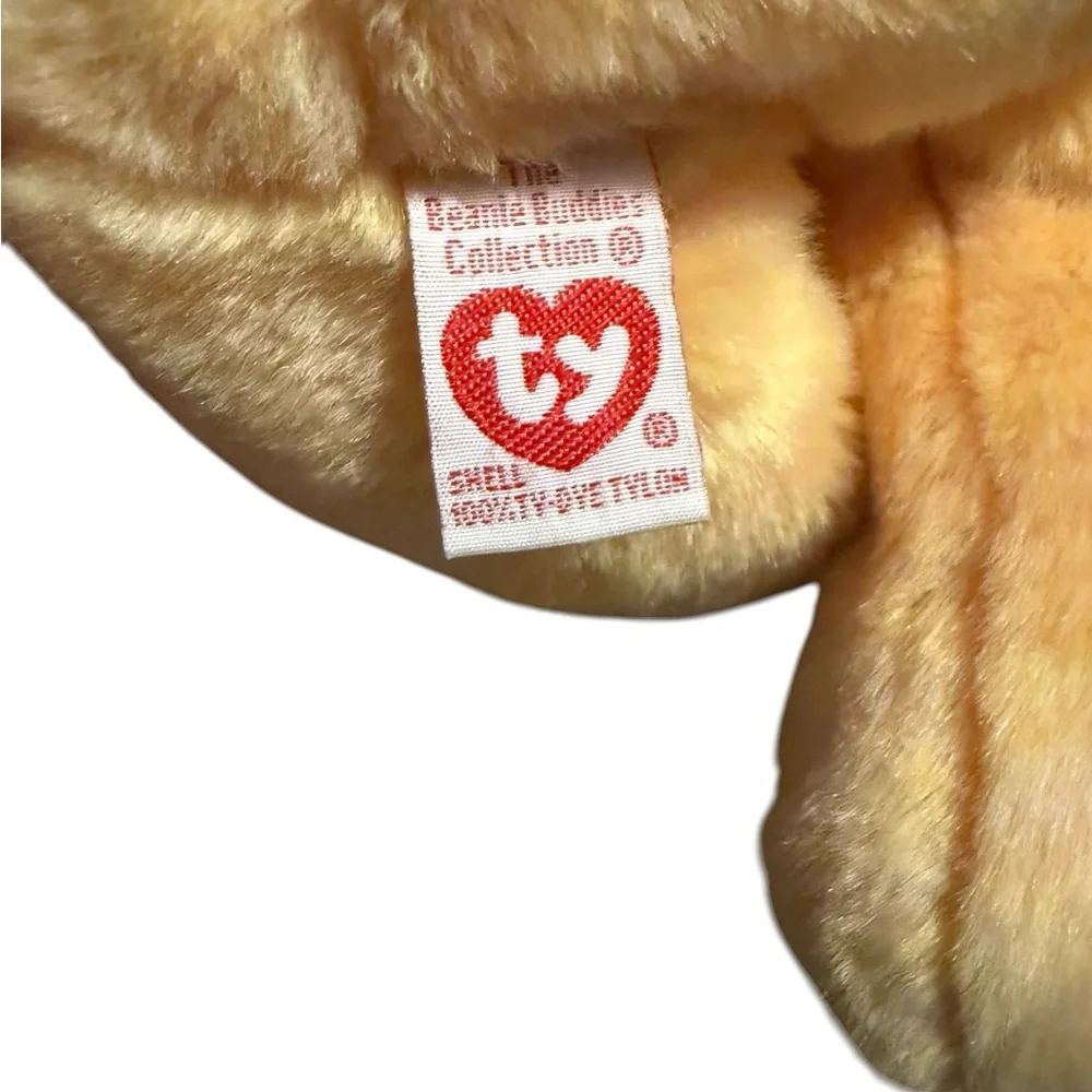 Ty adorable orange