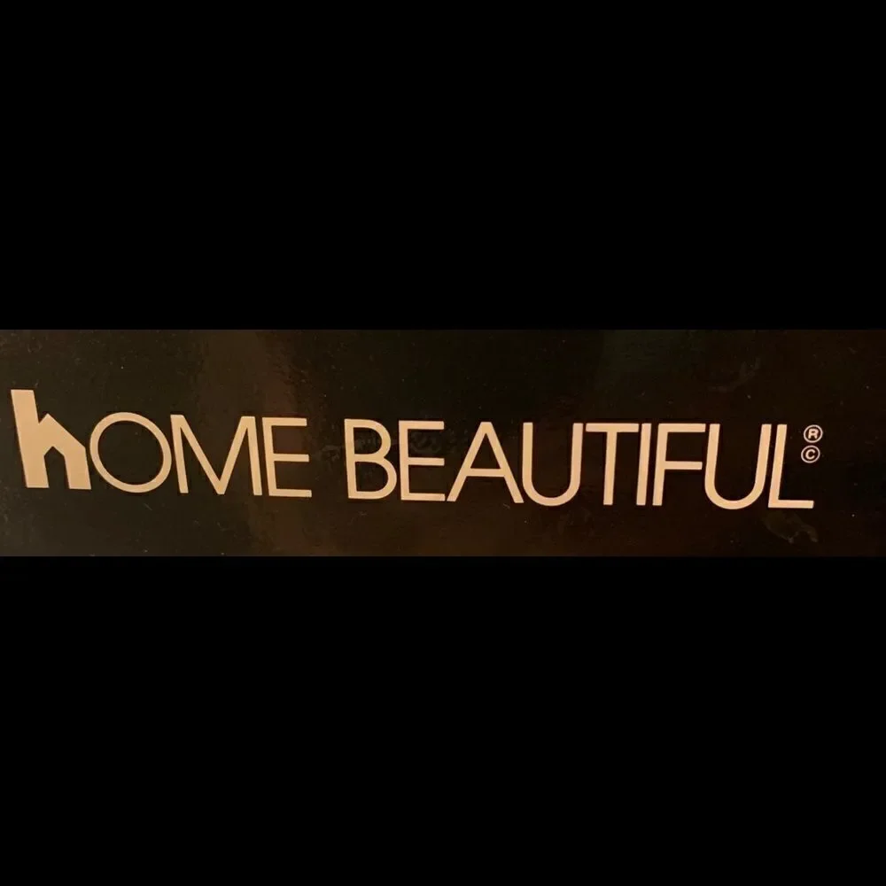 Home Beautiful photo frosted