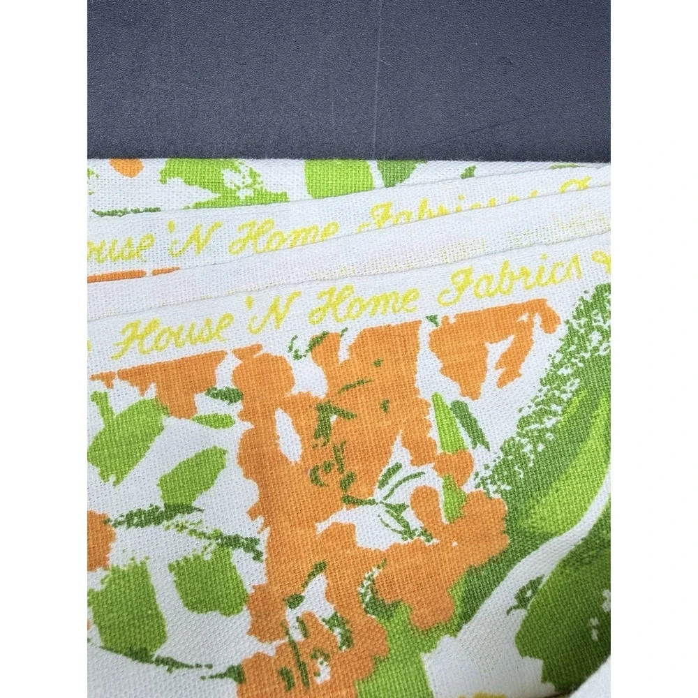 House N Home Fabrics & Draperies, Inc. this vintage