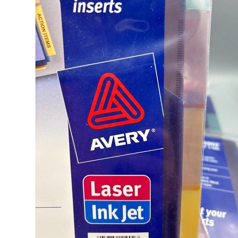 Avery multi fonts