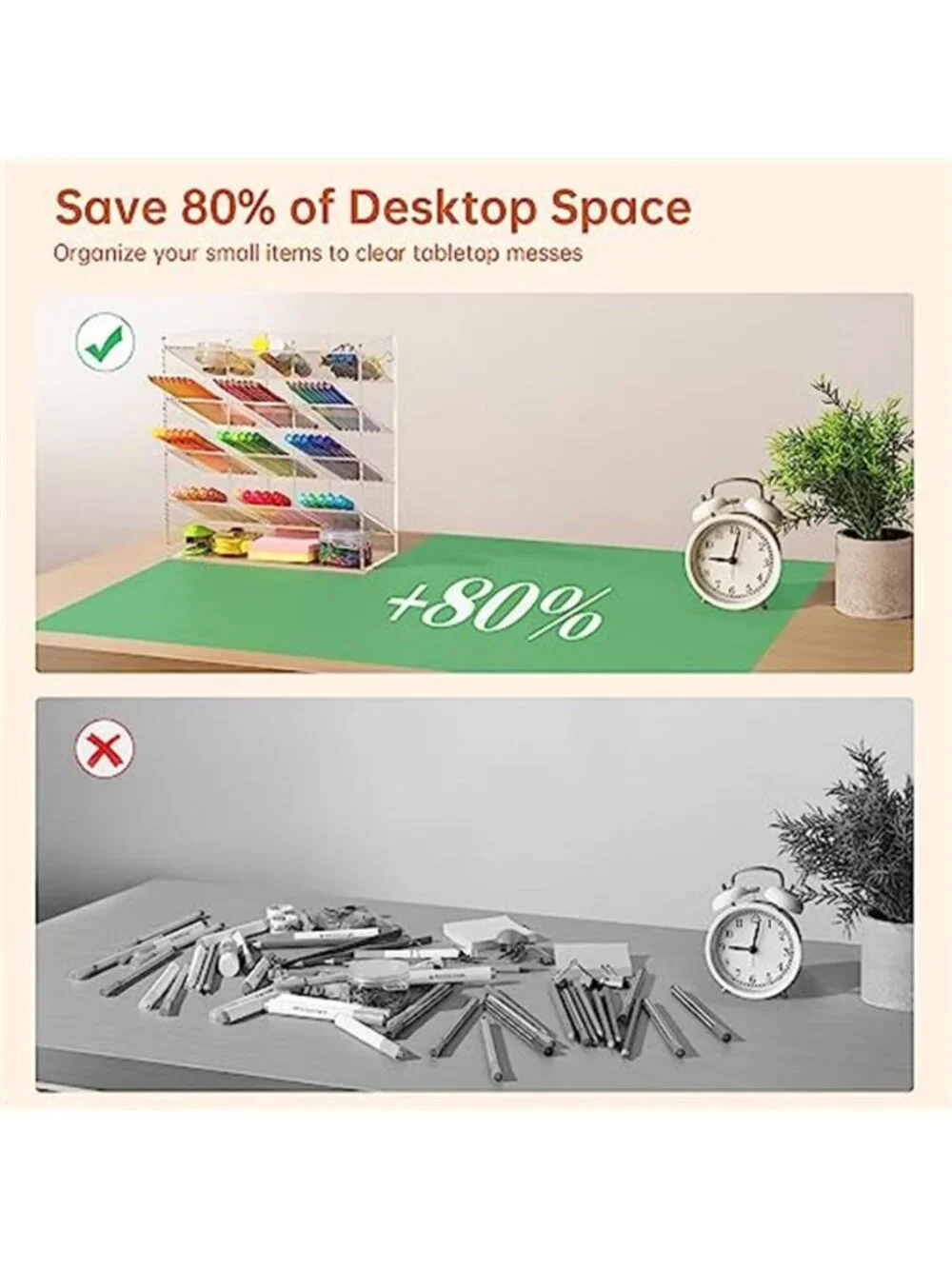 N/A 🧿【desk organizer】–