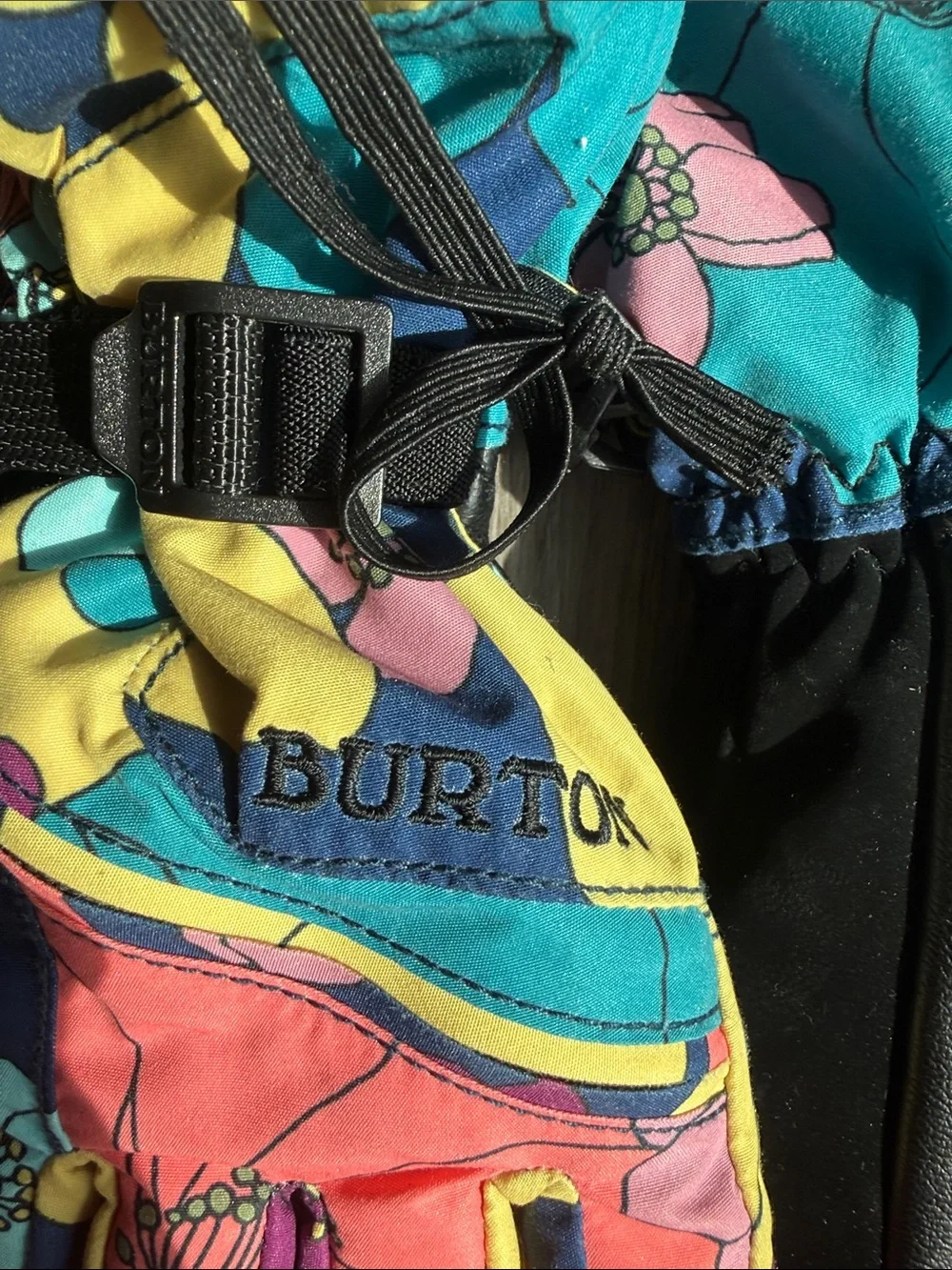 Burton bright floral