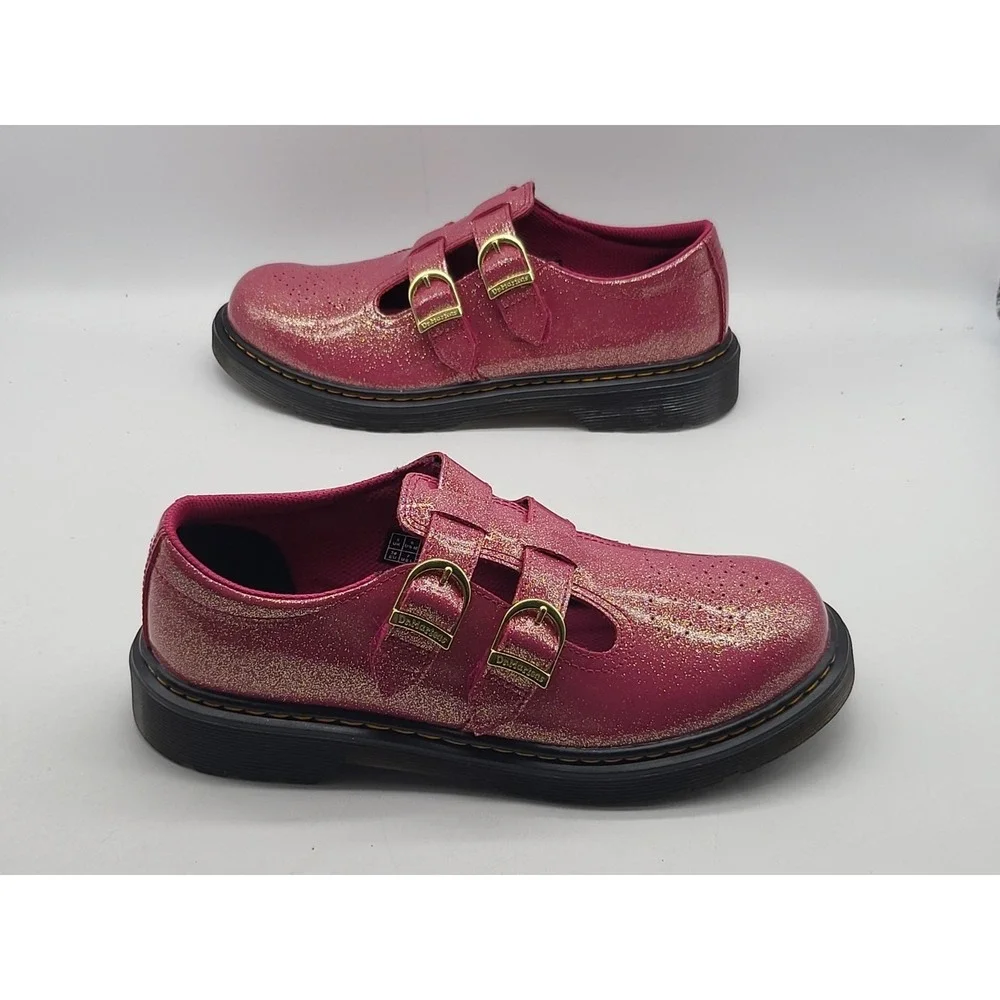 Dr. Martens pink today outsole