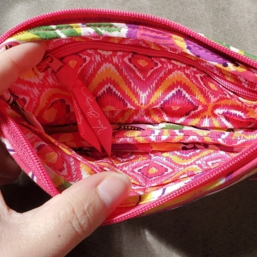 Vera Bradley convenience purse maintenance