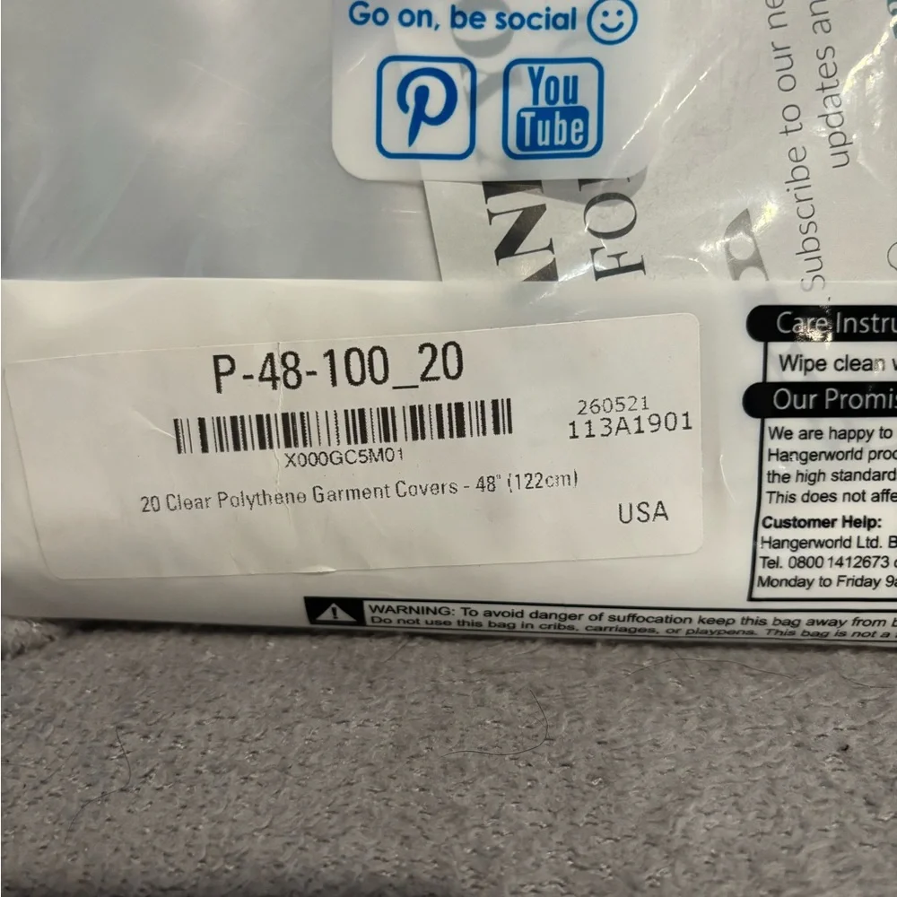 N/A 20” gussets shoulder