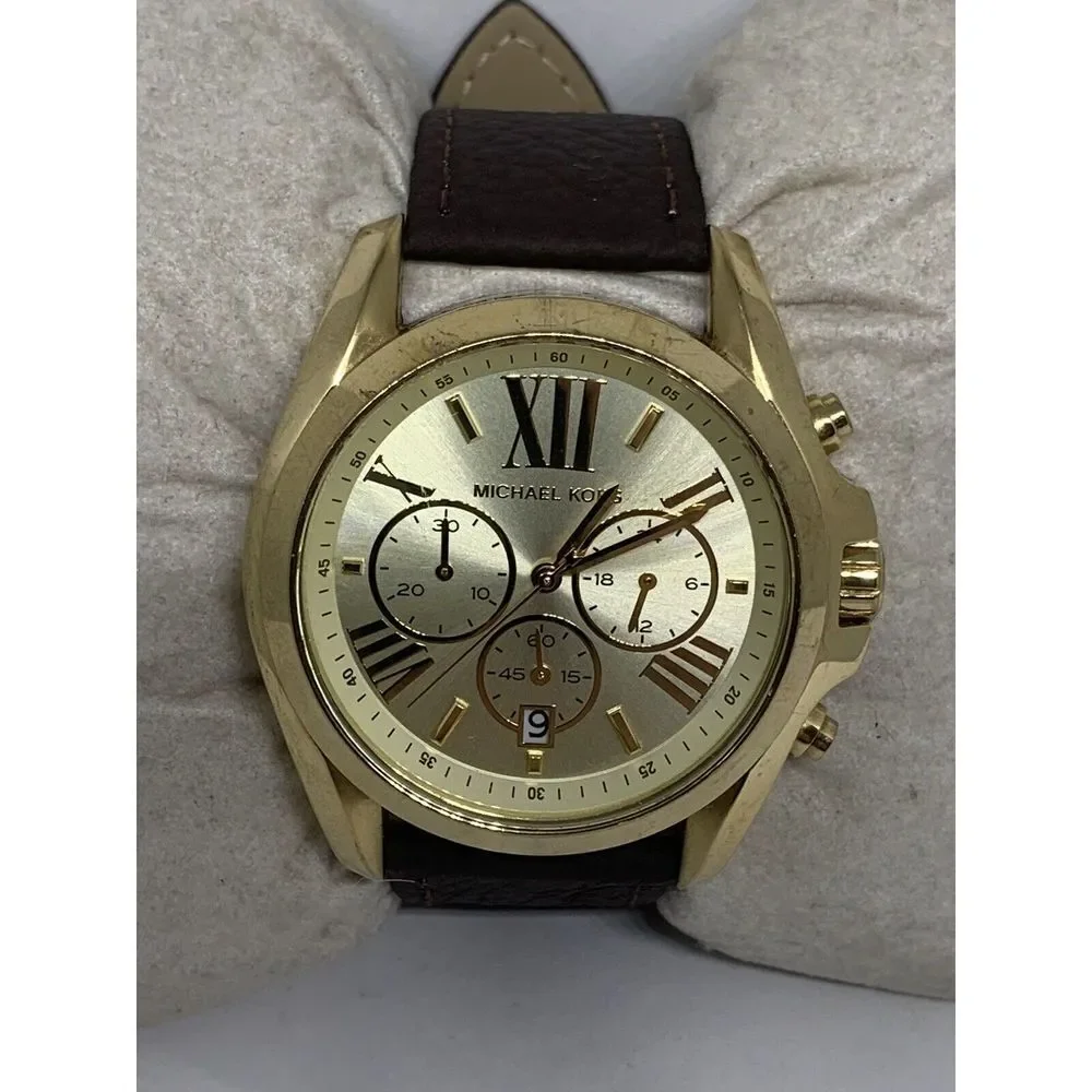 Michael Kors material watches see