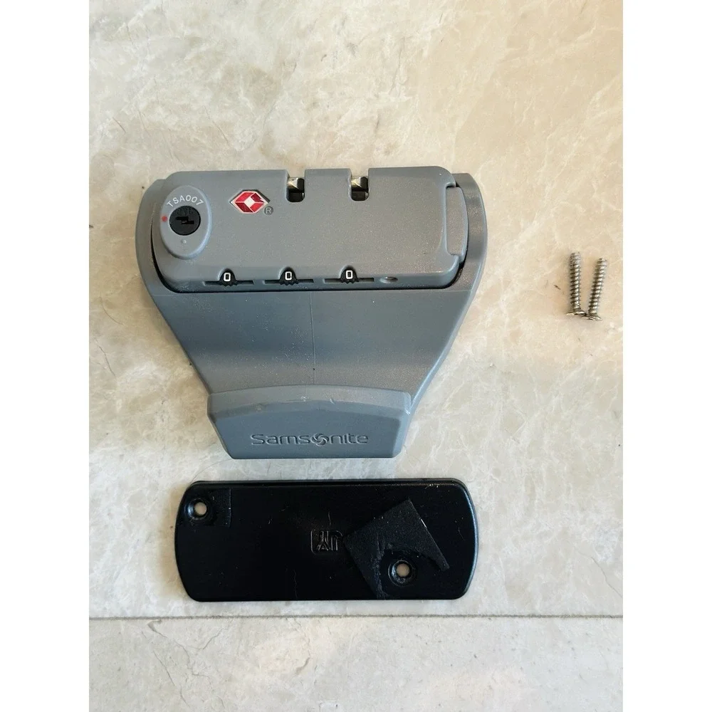 Samsonite Luggage TSA007 Combination Lock – Replacement Spare Part (No Suitcase)