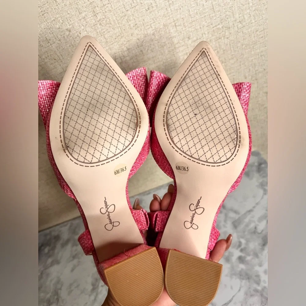 Jessica Simpson style 6m elegant