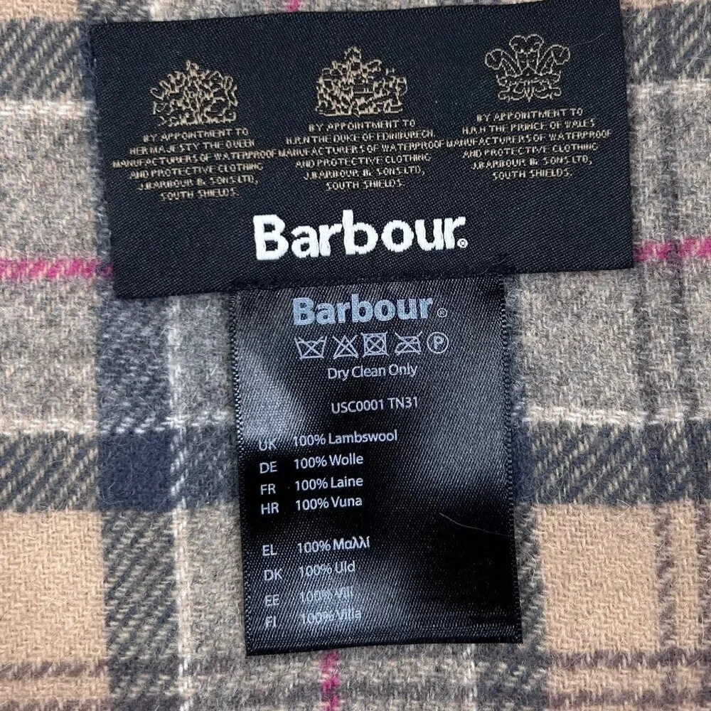 Barbour worn new country