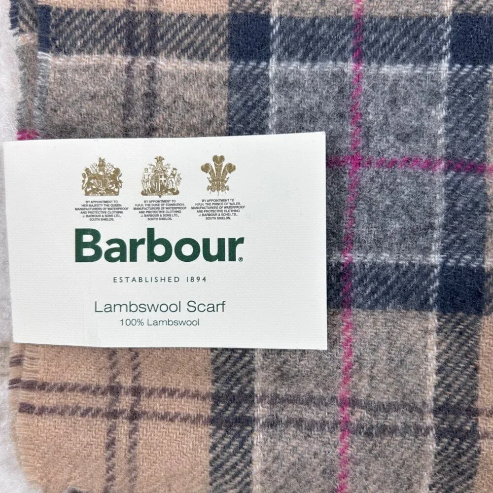 Barbour measures tags