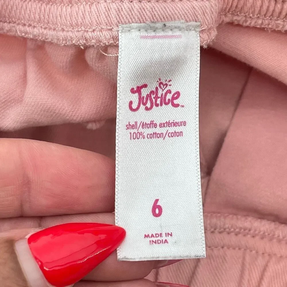 Justice girls blush